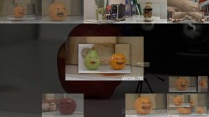 [ Annoying Orange ] Orange: "Hey Apple!" - Sparta Pulse V5 Remix