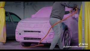 GRASS Active Foam Magic - Beskontaktni šampon sa roze penom