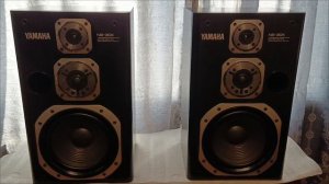 Yamaha ns-30x testing video
+ Yamaha ax-1 24bit/44100Hz