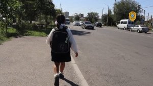 Профилактическая беседа с учащимися начальных классов на тему ПДД.