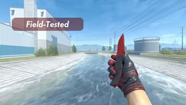 Moto Gloves | Blood Pressure All Wears (CS2) смотреть онлайн