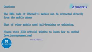 JC V1S Pro Programmer iPhone True Tone Repair Instructions
