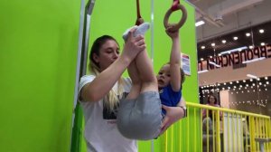 Тренер Европейского Гимнастического Центра Гюнгер Анна