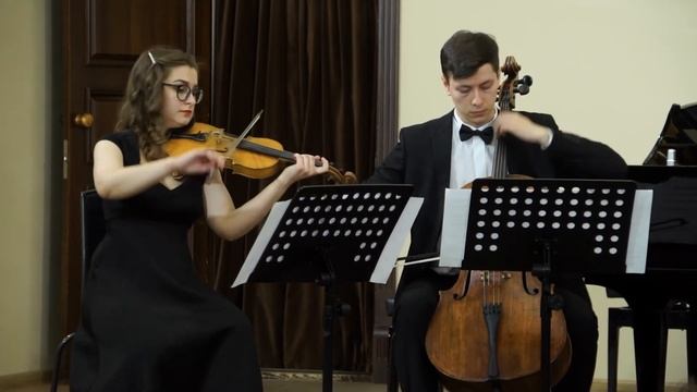 Е.Шипова "Шёпот" - Колыбельная для флейты, кларнета, скрипки и виолончели смотреть онлайн