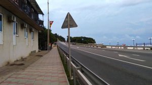 Приехала на велике из Туапсе в Лермонтово 2020. Впечатления.