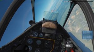 DCS World P-51D Mustang. Обучение 07 : Применение гироскопического прицела