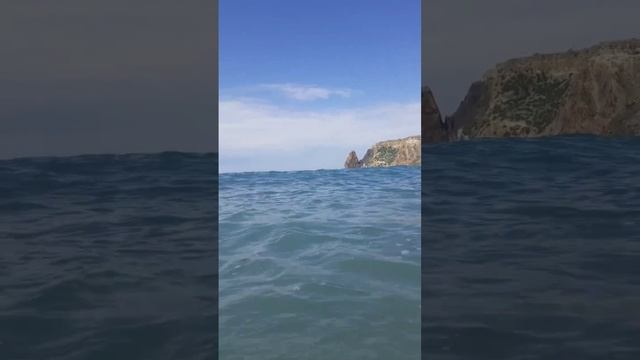 Крым. Севастополь. Мыс Фиолент. Яшмовый пляж