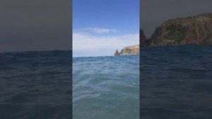 Крым. Севастополь. Мыс Фиолент. Яшмовый пляж