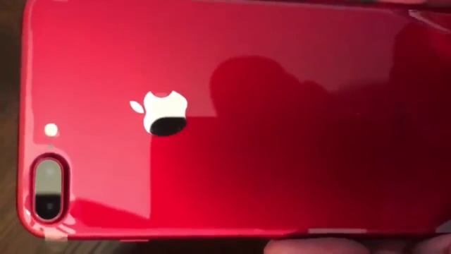 NEW iPhone 7 Plus RED EDITION buy now from AMAZON
