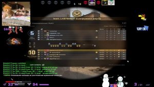 EMOKID И DEKO В ШОКЕ СО СВОЕЙ КОМАНДЫ НА 5К ЭЛО (CS:GO)