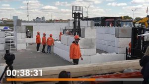 СМАРТБЛОК - строительство дома за 1 час.
