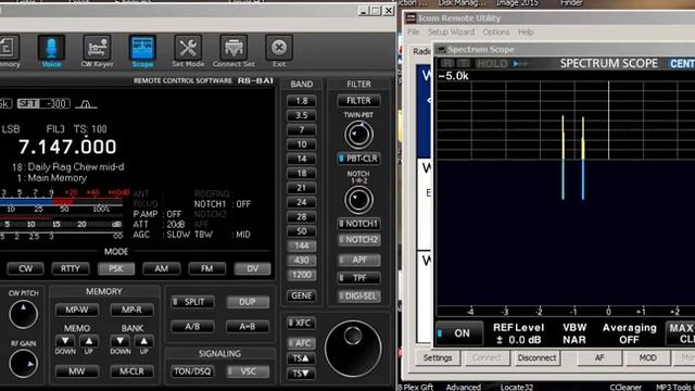 Effect of SSB Audio compression смотреть онлайн