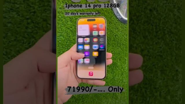 iPhone 14 pro/128 gb #mobile #secondhandmobilekolkata #mobilephone #kolkata #secondhandmobilekolkat