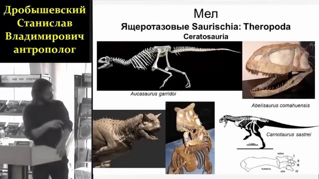 🐵 Дробышевский С. Жизнь и Смерть Великих Динозавров! Video ReMastered. смотреть онлайн