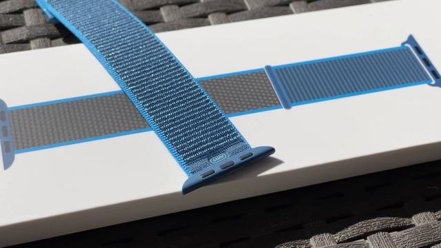 Surf Blue Sport Loop - Apple Watch Band