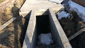 Фундамент31 Погреб за 200 тысяч Белгород 2017