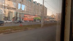 Поездка на троллейбусе Тролза-5265.00 "Мегаполис" 1366 по маршруту 109. Город Энгельс