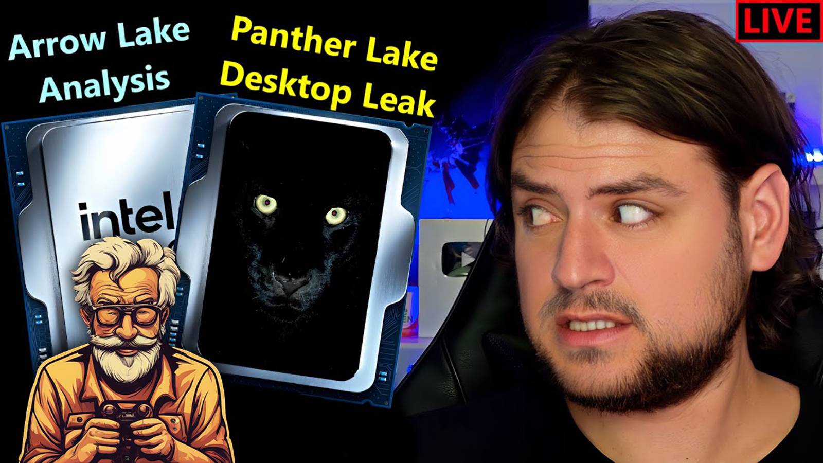 Intel Arrow Lake Analysis, Panther Lake DT Leak, AMD 9800X3D, Nvidia RTX 5090. September Loose Ends