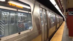 MTA New York City Subway : R179 C Train With LED Headlights @ 34th Street-Penn Station