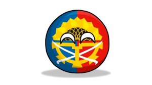 Искажение названий - 4 ( Countryballs )