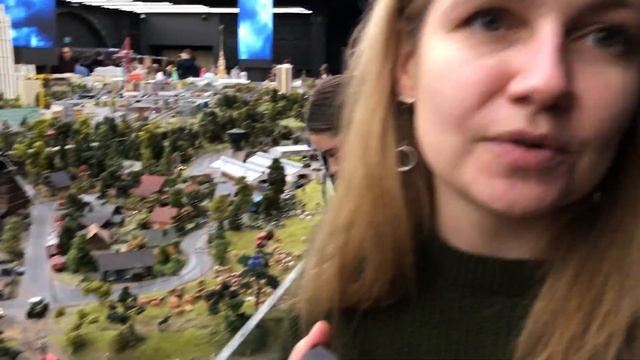 Детские игры взрослых людей | Vokzal 1853 | Гранд Макет Россия | Питер Влог