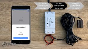 eKyro | Step 2 - Configure with Smart Life - Smart Garage Door Opener Controller