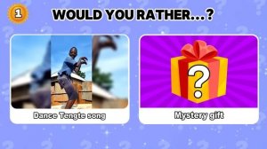 Would You Rather...? Mystery Gift Edition 🎁🎁🎁 The Most Difficult Choice of Life....?