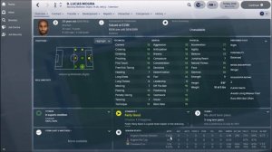 Lucas Moura at Tottenham | Football Manager Experiment