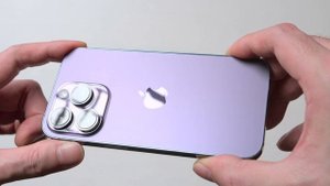 iPhone 14 Pro Deep Purple Unboxing