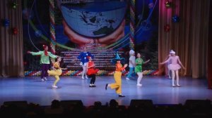 Танцевальное творчество, танец _Незнайка_. Образцовая хореографическая студия _РИТМ_, г. Ессентуки.