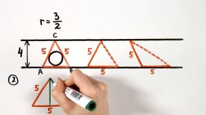 ЕГЭ по математике - Вписанная окружность. Часть 1