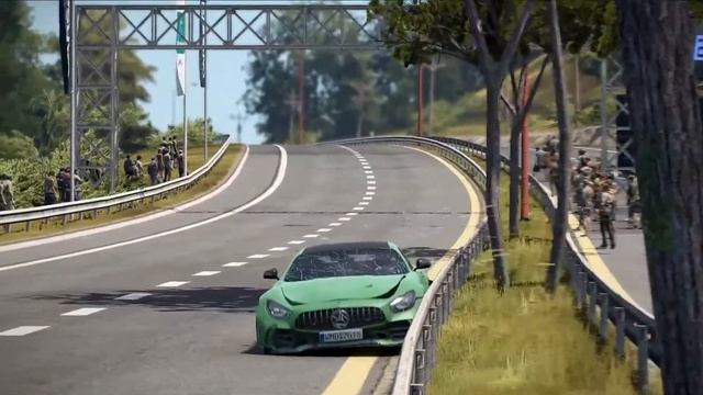 Project CARS 2. Знакомство с трассой California Highway