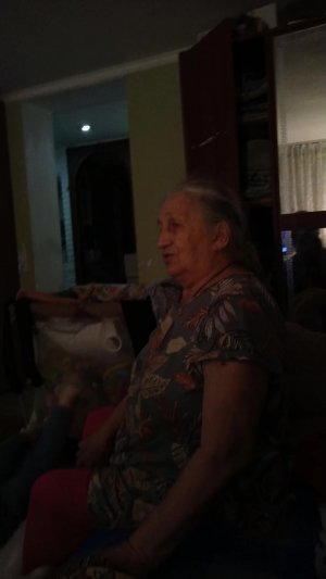 Приехали к бабушке)