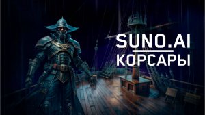 Suno.AI - Корсары (кавер песни Йовин)