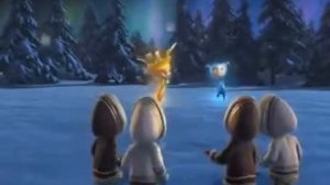 Талисманы Паралимпиады 2014   Снежинка и Лучик.