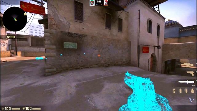 Я ЧИТЕР! Затролил дикого школьника с читами в CsGo