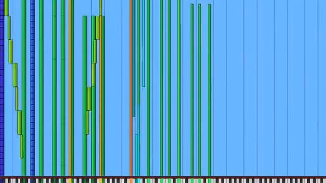 [Black MIDI] Piano From Above - Bad Apple!! 3.5 Million Notes смотреть онлайн