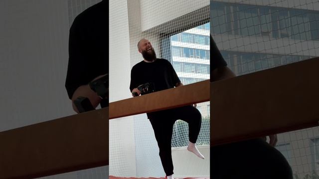 Ангелина Мельникова в Центре Строгино EUROPEGYM