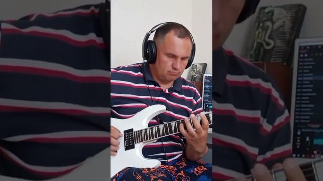 узнали трек? #музыка #тренд #тренды2024 #guitarcover #shortsvideo #music #guitarist #blackmetal