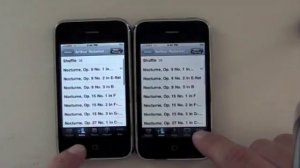 iPhone 3GS vs iPhone 3G Speed Test