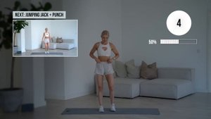 20 MIN SUPER SWEATY HIIT Workout - ALL STANDING - No Repeat QUICK & EFFECTIVE Home Workout