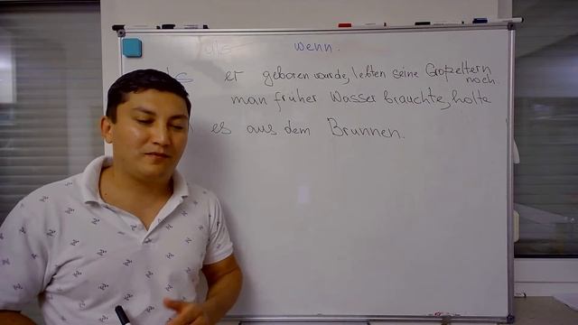 NEMIS TILINI O'RGANAMIZ. DEUTSCH A2 DARS 18