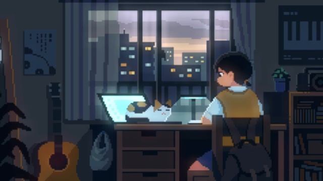 Night Dancer - イマセ Imase [8-bit]