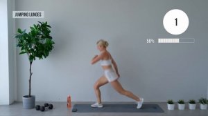 24 MIN TABATA HIIT Workout - Full Body Super Sweaty Cardio, No Equipment, No Repeat Exercises
