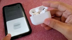 How to connect AirPods Pro with iphone 11/ iPhone 12