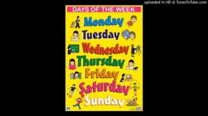 Busy Days - Days of the week - Song for children
