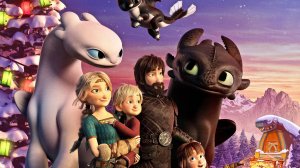 Как приручить дракона 3 - How to Train Your Dragon: The Hidden World - Второй дублированный трейлер