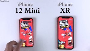 iPhone 12 Mini vs iPhone XR : Speed Test + Size Comparison + Ram Management