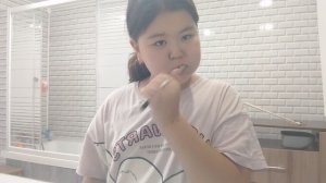 Моё осенние и зимние утро 1 часть