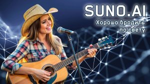 Suno.AI - Хорошо бродить по свету